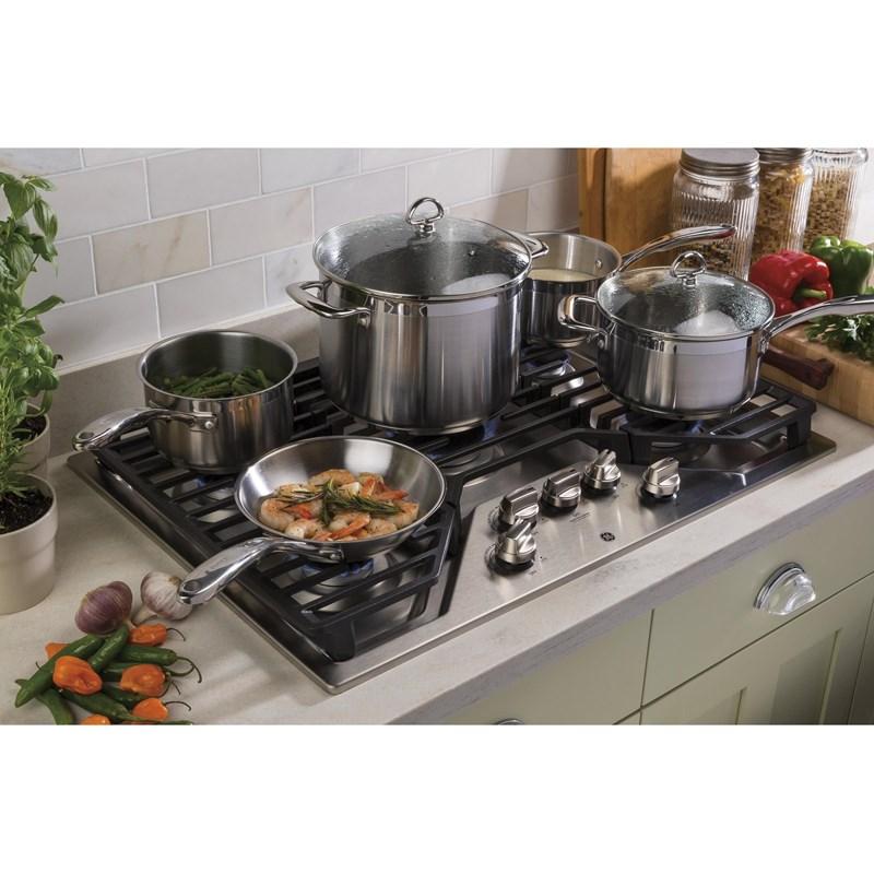 30-inch Built-In gas Cooktop (JGP5030SLSS)