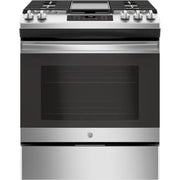 30-inch Slide-In Gas Range (JGSS66SELSS)