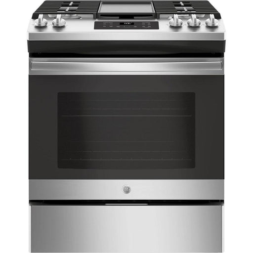 30-inch Slide-In Gas Range (JGSS66SELSS)