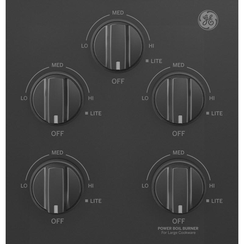 36-inch Built-In Gas Cooktop with MAX Burner System (JGP3036DLBB)