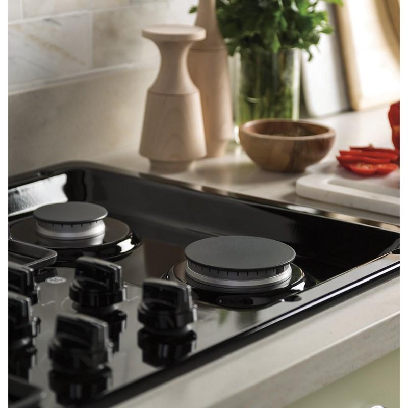 36-inch Built-In Gas Cooktop with MAX Burner System (JGP3036DLBB)