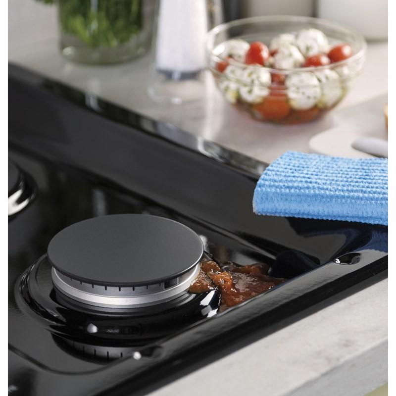 36-inch Built-In Gas Cooktop with MAX Burner System (JGP3036DLBB)