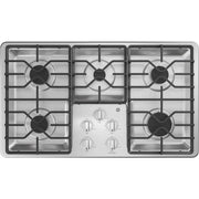 36-inch Built-In Gas Cooktop with MAX Burner System (JGP3036SLSS)