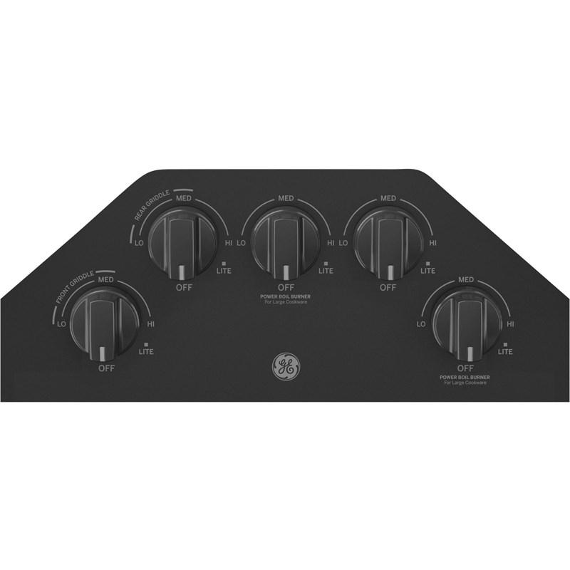 36-inch Built-In Gas Cooktop (JGP5036DLBB)