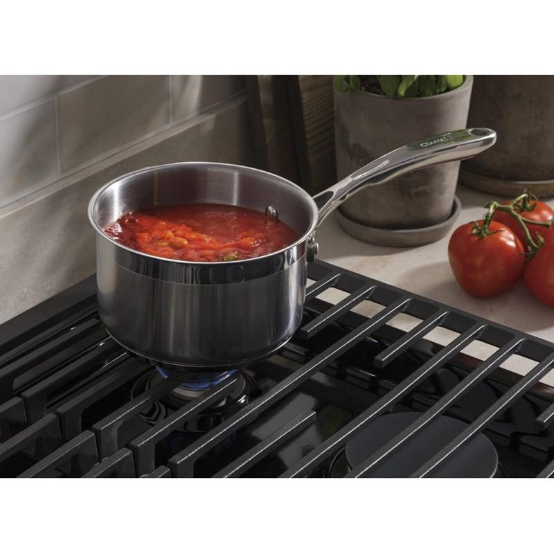 36-inch Built-In Gas Cooktop (JGP5036DLBB)