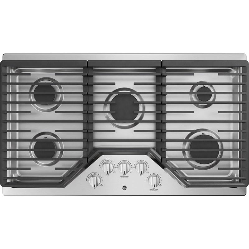 36-inch Built-In Gas Cooktop (JGP5036SLSS)