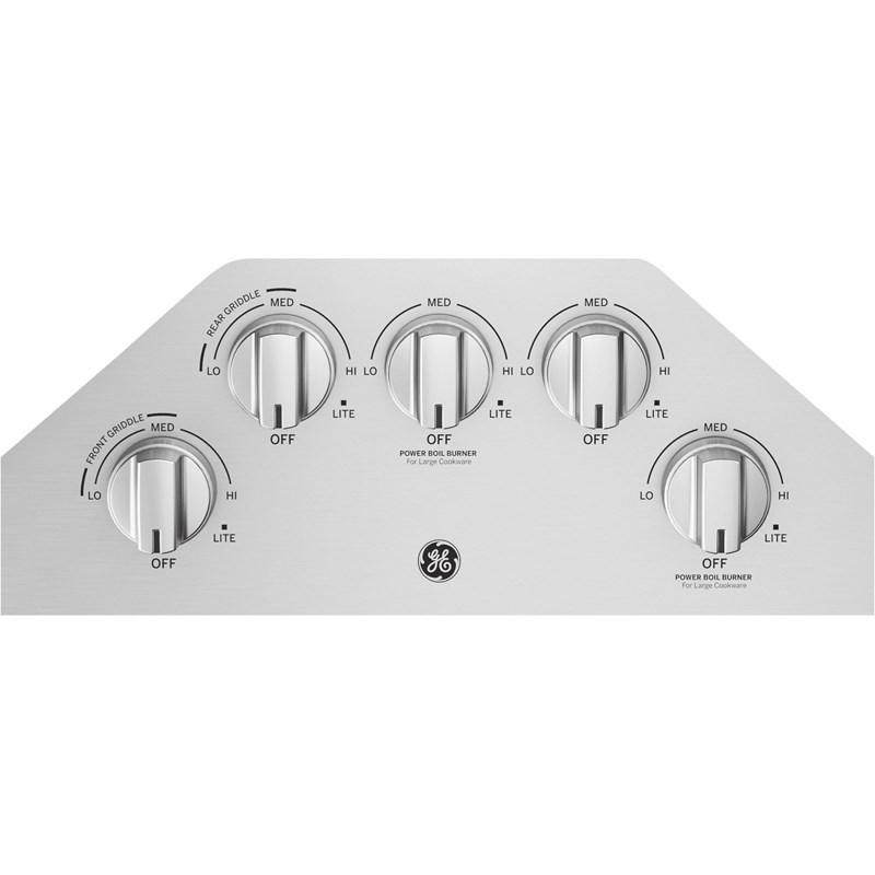 36-inch Built-In Gas Cooktop (JGP5036SLSS)