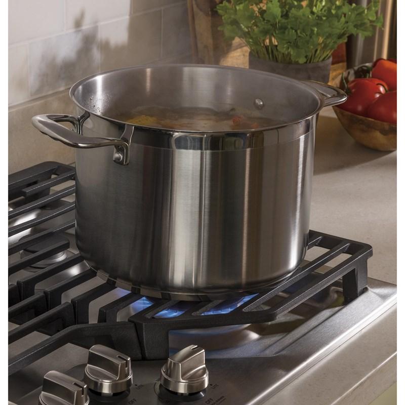 36-inch Built-In Gas Cooktop (JGP5036SLSS)