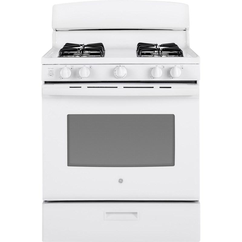 30-inch Freestanding Gas Range (JGBS30DEKWW)