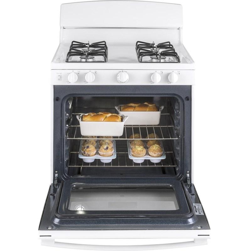 30-inch Freestanding Gas Range (JGBS30DEKWW)