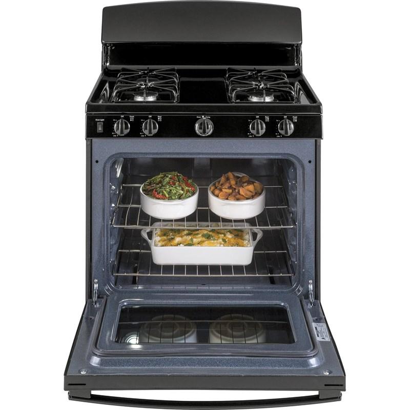 30-inch Freestanding Gas Range (JGBS30DEKBB)