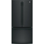 33-inch, 18.6 cu. ft. Counter-Depth French-Door Refrigerator (GWE19JGLBB)