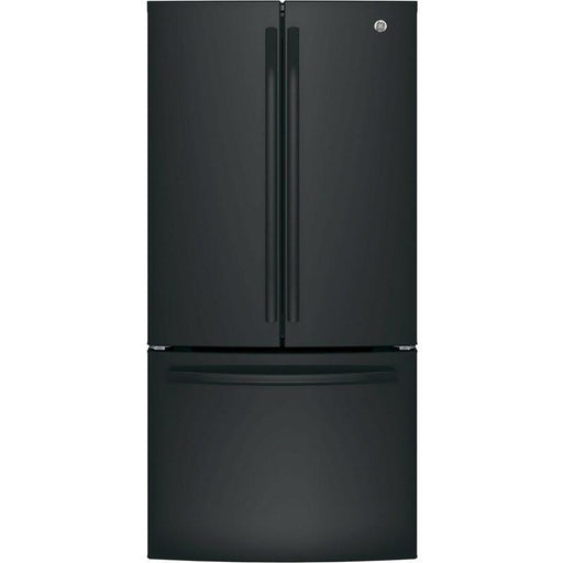 33-inch, 18.6 cu. ft. Counter-Depth French-Door Refrigerator (GWE19JGLBB)