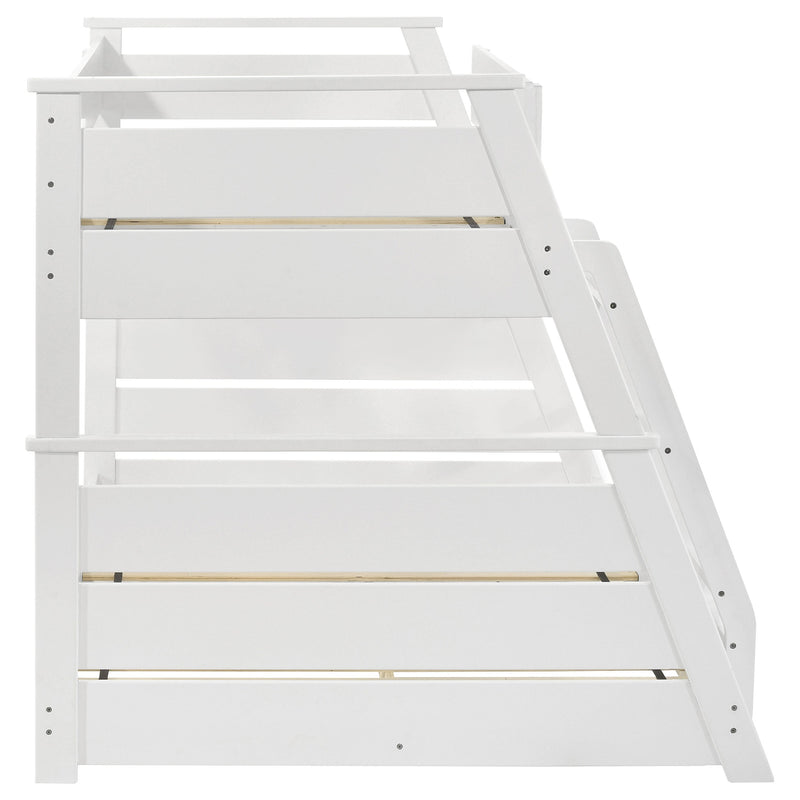 Holden Wood Veneer Twin Over Full Bunk Bed