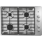 30-inch Built-In Gas Cooktop (JGP3030SLSS)