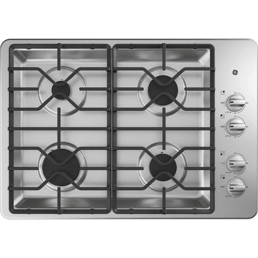 30-inch Built-In Gas Cooktop (JGP3030SLSS)