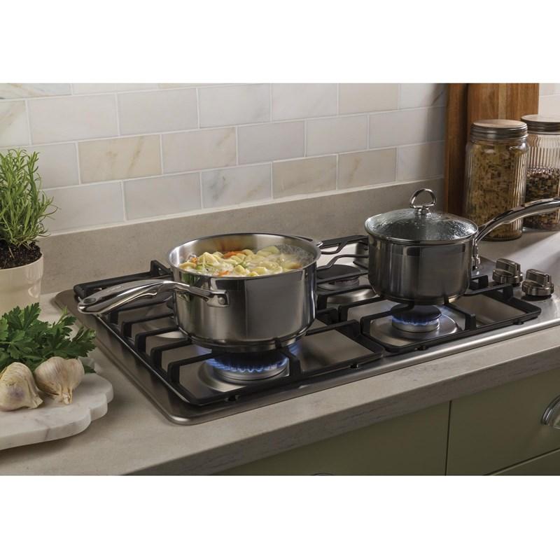 30-inch Built-In Gas Cooktop (JGP3030SLSS)