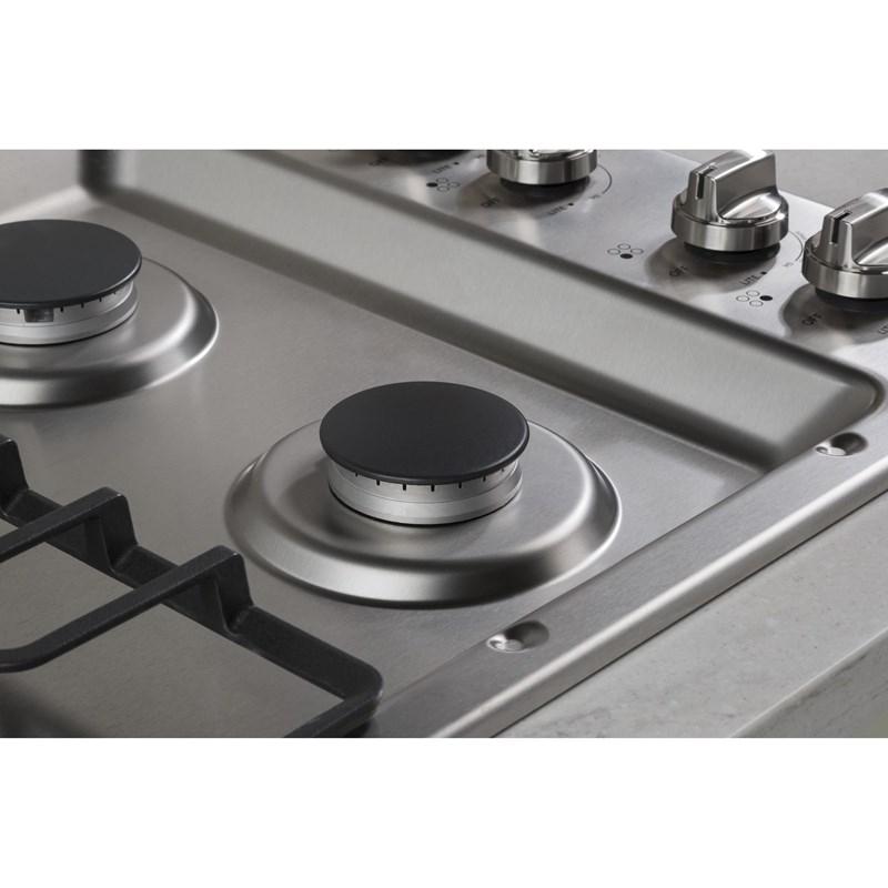 30-inch Built-In Gas Cooktop (JGP3030SLSS)