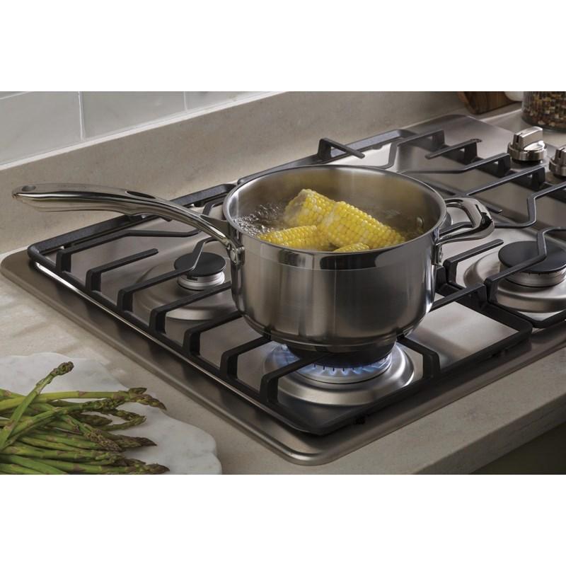 30-inch Built-In Gas Cooktop (JGP3030SLSS)