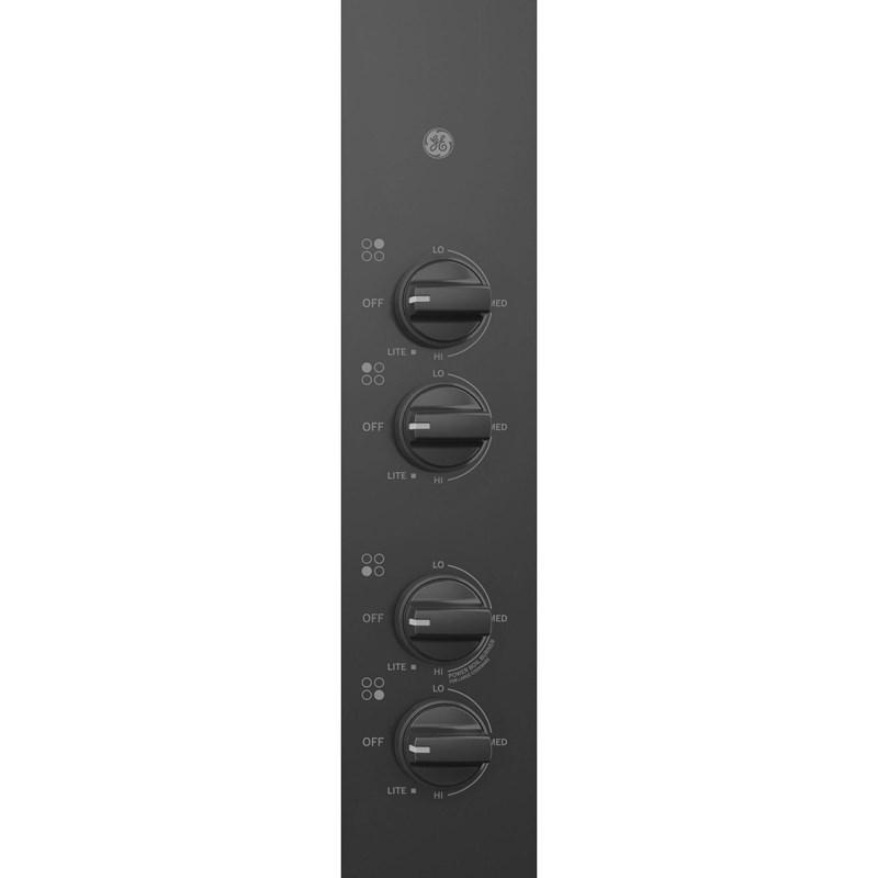 30-inch Built-In Gas Cooktop (JGP3030DLBB)