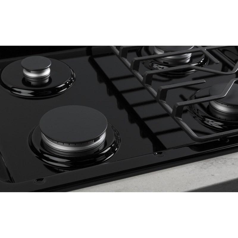 30-inch Built-In Gas Cooktop (JGP3030DLBB)