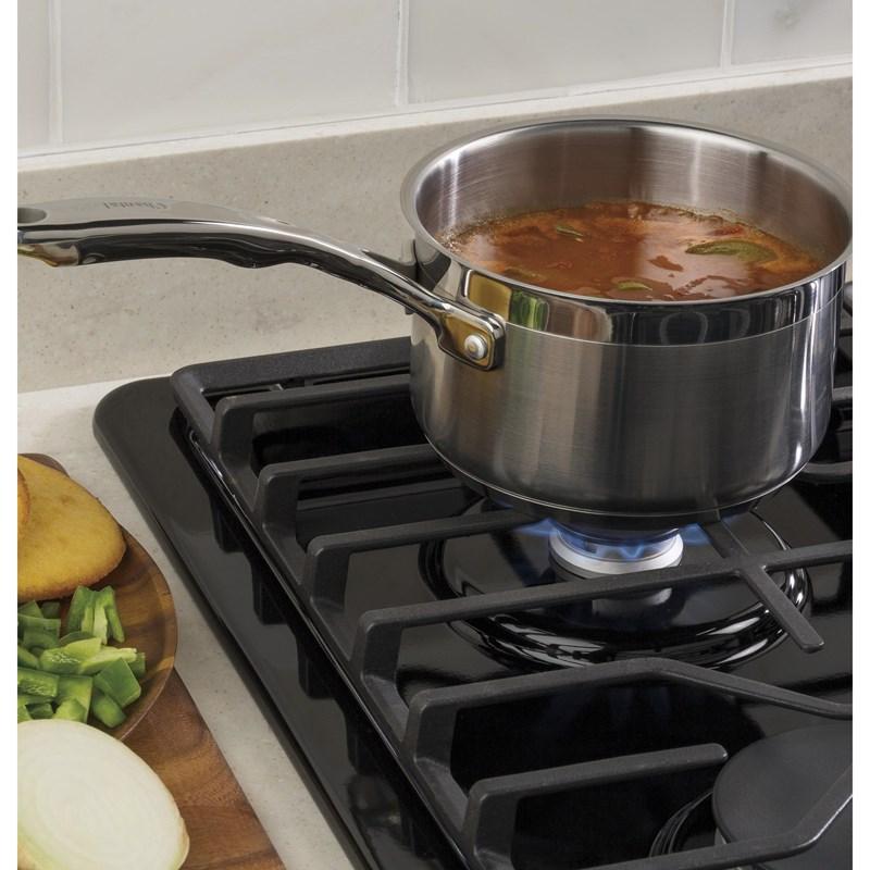 30-inch Built-In Gas Cooktop (JGP3030DLBB)