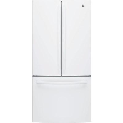 33-inch, 18.6 cu. ft. Counter-Depth French-Door Refrigerator (GWE19JMLES)