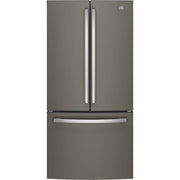 33-inch, 18.6 cu. ft. Counter-Depth French-Door Refrigerator (GWE19JMLES)