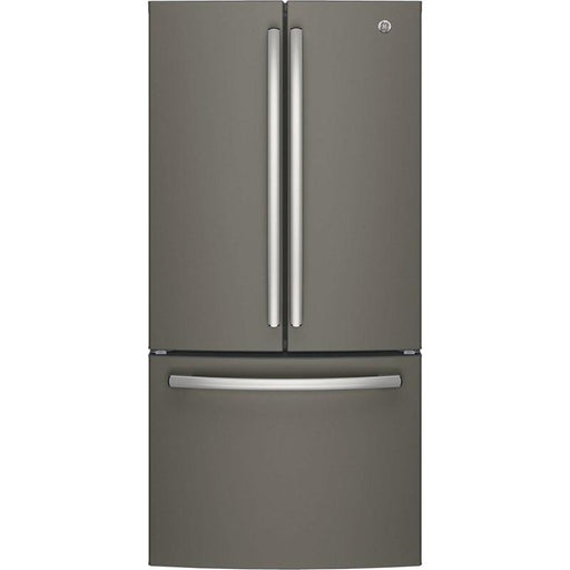 33-inch, 18.6 cu. ft. Counter-Depth French-Door Refrigerator (GWE19JMLES)