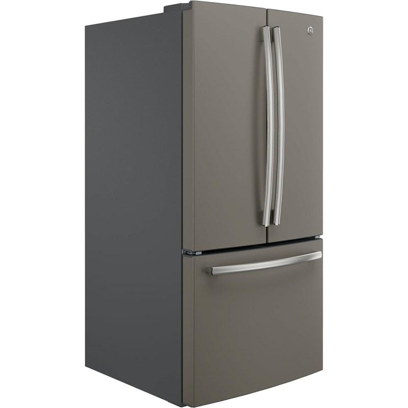 33-inch, 18.6 cu. ft. Counter-Depth French-Door Refrigerator (GWE19JMLES)