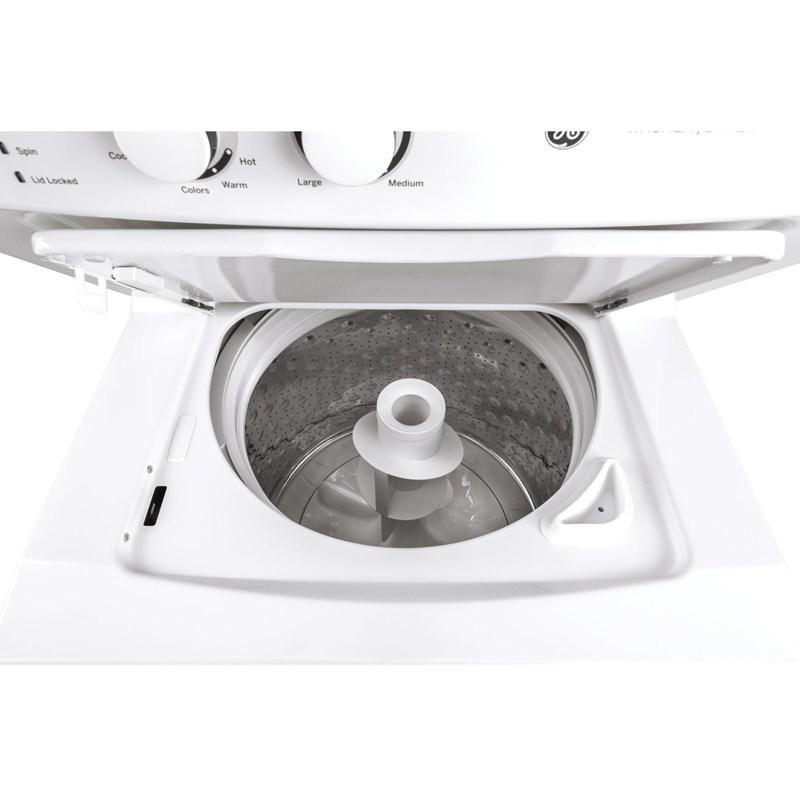 Stacked Washer/Dryer Gas Laundry Center (GUD27GSSMWW)