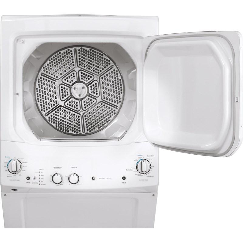 Stacked Washer/Dryer Gas Laundry Center (GUD27GSSMWW)