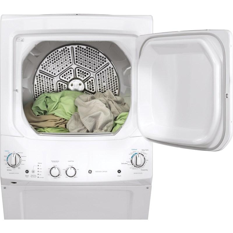 Stacked Washer/Dryer Gas Laundry Center (GUD27GSSMWW)
