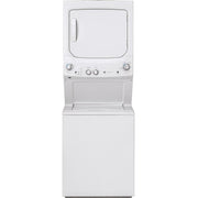 Stacked Washer/Dryer Electric Laundry Center (GUD27ESSMWW)