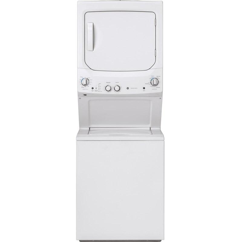 Stacked Washer/Dryer Electric Laundry Center (GUD27ESSMWW)