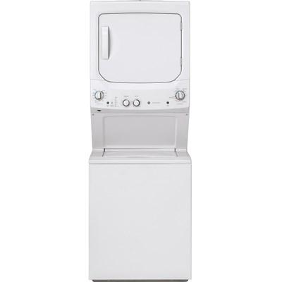 Stacked Washer/Dryer Electric Laundry Center (GUD27ESPMDG)