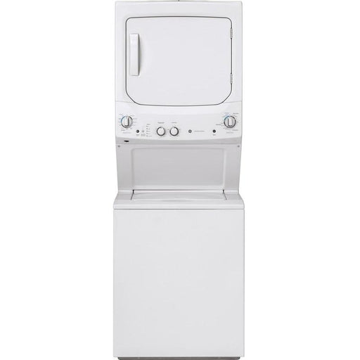 Stacked Washer/Dryer Electric Laundry Center (GUD27ESSMWW)