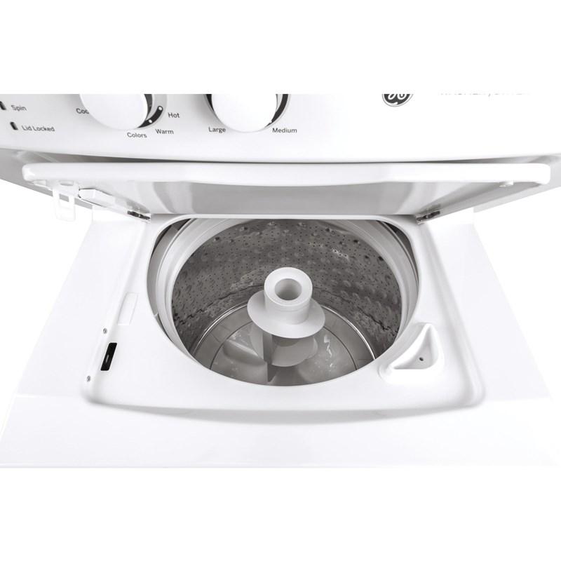 Stacked Washer/Dryer Electric Laundry Center (GUD27ESSMWW)