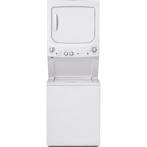 Stacked Washer/Dryer Electric Laundry Center (GUD24ESSMWW)
