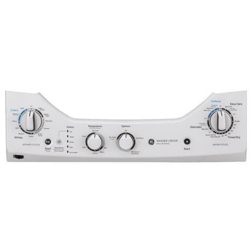 Stacked Washer/Dryer Electric Laundry Center (GUD24ESSMWW)