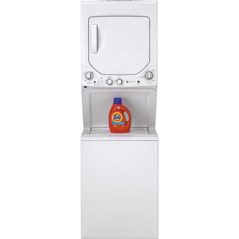 Stacked Washer/Dryer Gas Laundry Center (GUD24GSSMWW)