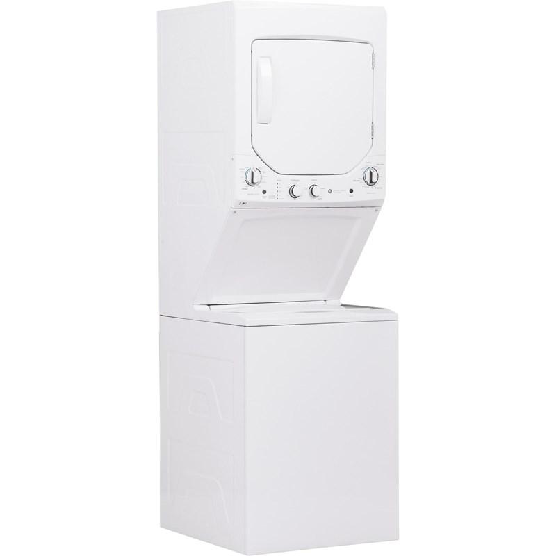 Stacked Washer/Dryer Gas Laundry Center (GUD24GSSMWW)