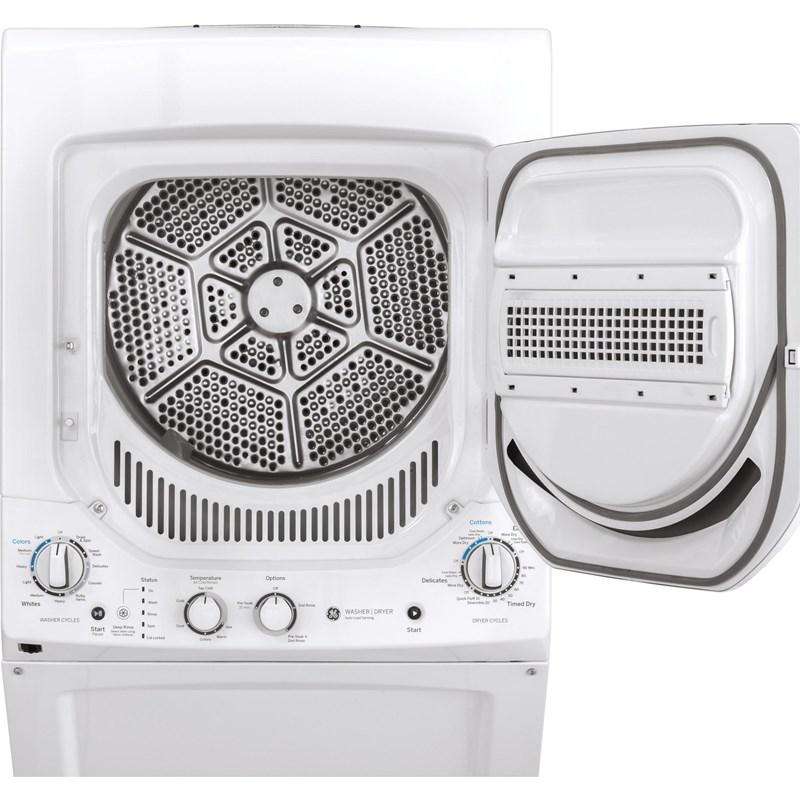 Stacked Washer/Dryer Gas Laundry Center (GUD24GSSMWW)
