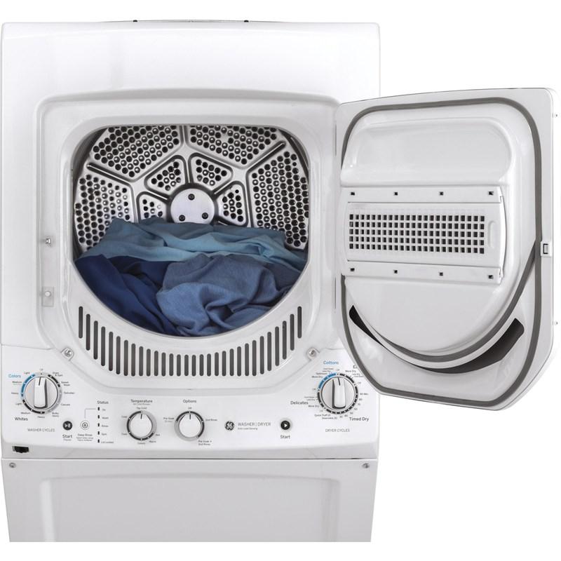 Stacked Washer/Dryer Gas Laundry Center (GUD24GSSMWW)
