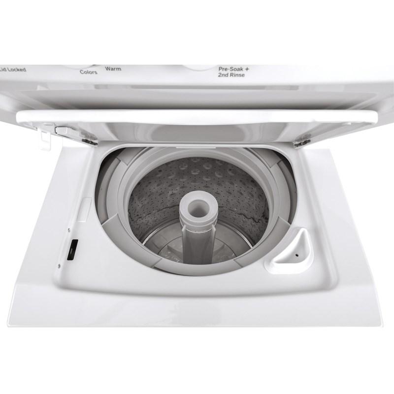 Stacked Washer/Dryer Gas Laundry Center (GUD24GSSMWW)