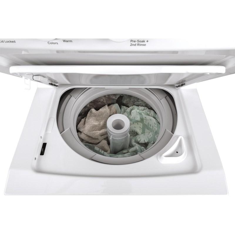 Stacked Washer/Dryer Gas Laundry Center (GUD24GSSMWW)
