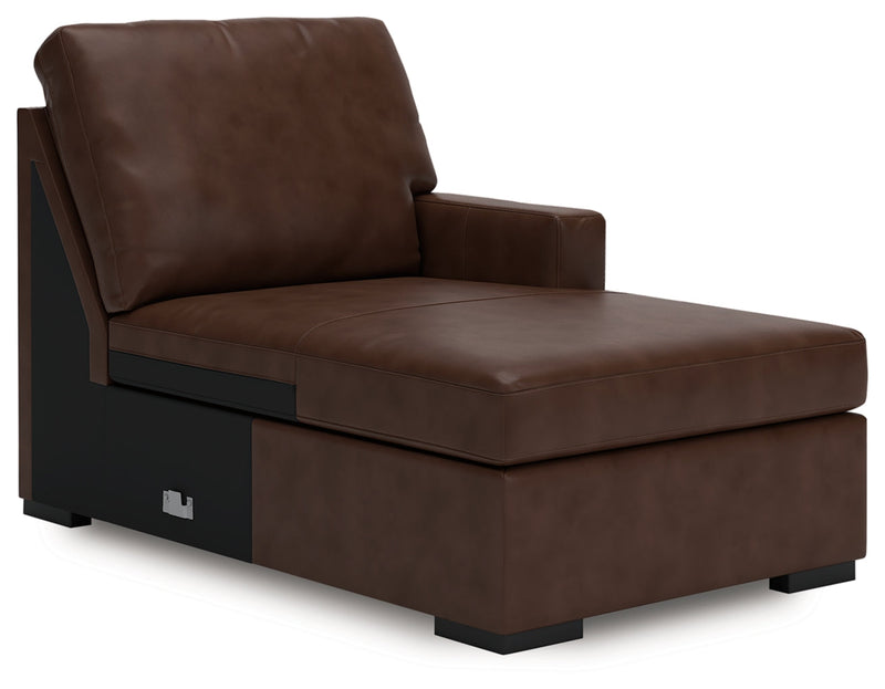 Modern Day 3-Piece Sectional with Chaise