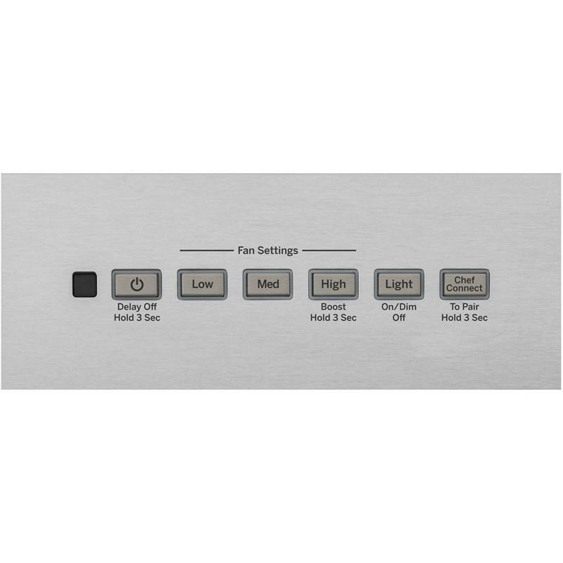 30-inch Wall Mount Range Hood with Chef Connect (UVW8301SLSS)