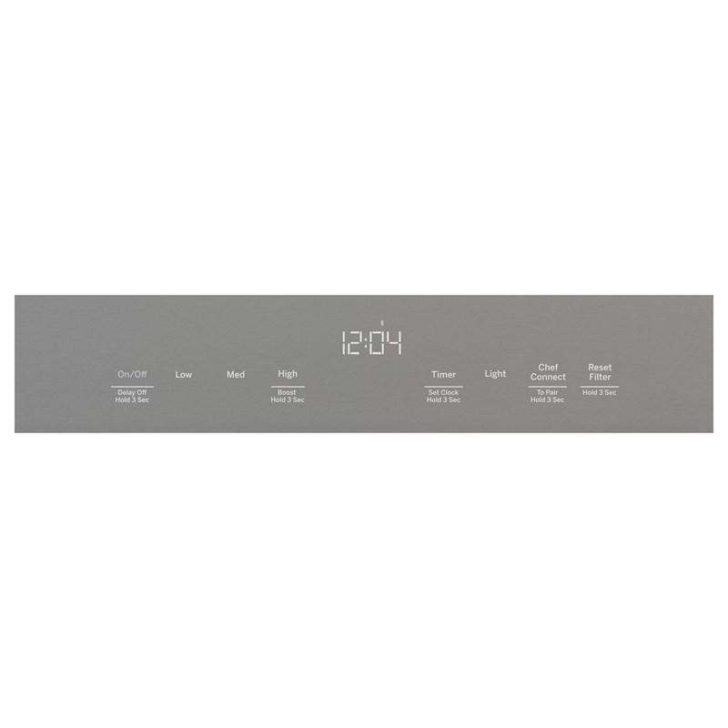 36-inch Wall Mount Range Hood with Chef Connect (UVW9361SLSS)