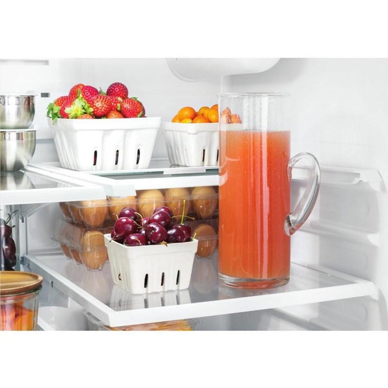 36-inch, 25.6 cu. ft. French 3-Door Refrigerator (GFE26JMMES)